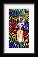 Rainbow Mask Fine Art Print