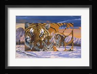 Siberian Sunset Fine Art Print