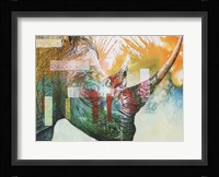 Tears Of A Rhino Fine Art Print