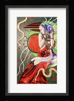Temptation Of Eve 2 Fine Art Print