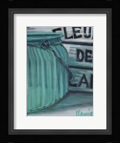 Blue Jar And Box 2 Fine Art Print