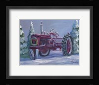 Farmall Fresh Snow Fine Art Print