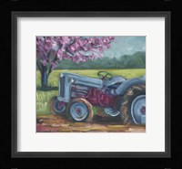 Tractor Spring Fine Art Print