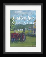 Laundry Fine Art Print