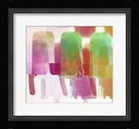 Popsicles I Framed Print