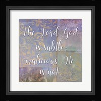 Damask Faith II Fine Art Print