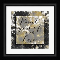 Gods Canvas II Framed Print