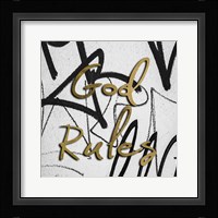 Rock N Rule I Fine Art Print