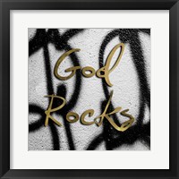 Rock N Rule II Framed Print