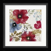 Posy Redux I Framed Print