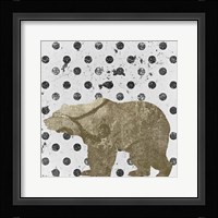 Glam Forest I Framed Print