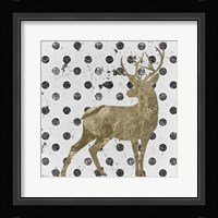 Glam Forest II Framed Print