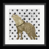 Glam Forest III Framed Print