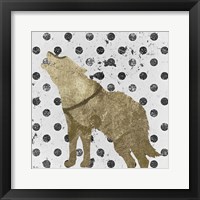 Glam Forest III Framed Print