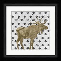 Glam Forest IV Framed Print