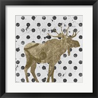 Glam Forest IV Framed Print