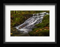 Abbey Pond Cascades Fine Art Print