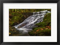Abbey Pond Cascades Fine Art Print