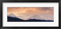 Alaskan Sky Framed Print