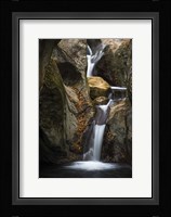 Autumn Waterfall Fine Art Print