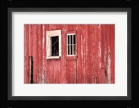 Barn Windows Fine Art Print