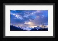 Cloudy Evening Fine Art Print