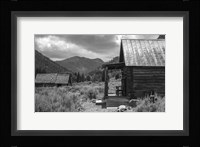 Custer Ghost Town Fine Art Print