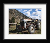 Ford Tractor Fine Art Print