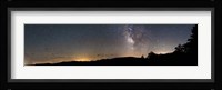 Galaxy On The Horizon Framed Print