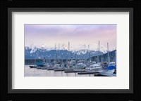 Harbor In Haines Fine Art Print