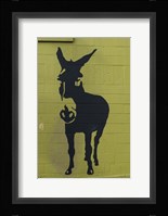 Heehaw Framed Print