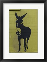 Heehaw Framed Print