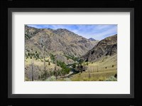 High Desert Framed Print
