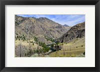 High Desert Framed Print