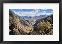Idaho River Valley Fine Art Print