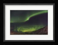 Lighting The Yukon River Fine Art Print