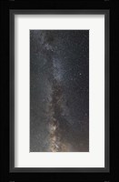 Milky Way During Perseids Meteor Shower Fine Art Print
