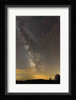 Milky Way Ridge Fine Art Print