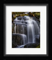Misty Cascade Fine Art Print