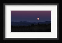 Moon Over Moose Mountain Fine Art Print