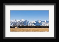 Mountainside Camp Fine Art Print