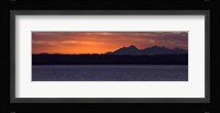Olympic Mountain Sunset Fine Art Print