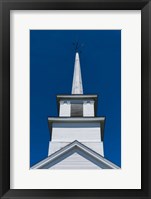 Piercing The Blue Fine Art Print