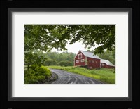 Red Barn Fine Art Print