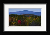 Smarts Mountain In Autumn Fine Art Print