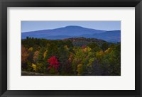 Smarts Mountain In Autumn Fine Art Print