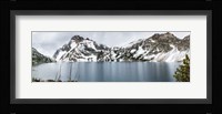 Soft Reflection On Sawtooth Lake Fine Art Print