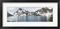 Soft Reflection On Sawtooth Lake Fine Art Print