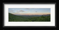 Sunset On Smarts Mountain Fine Art Print