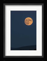 Supermoon Rise Over Ridge Fine Art Print